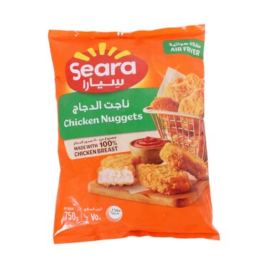 سيارا ناجتس دجاج مجمدة 750 جرام