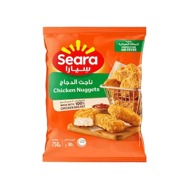 سيارا ناجتس دجاج مجمدة 750 جرام