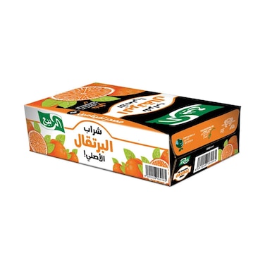 Al Rabie Orange Juice Drinks 250mlx27 Pieces