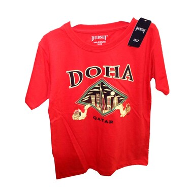 Child Tees Ss Doha K Doha