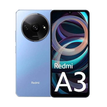 Redmi A3 Mobile Phone 4G, 4Gb, 128Gb,Star Blue