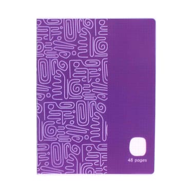 Carrefour Cahier Notebook 48 Pages 24cmx32cm #CT76622