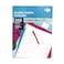 Carrefour Ruled Note Book 17x22cm, 200 Pages