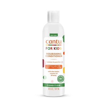 Cantu For Kids Nourishing Conditioner Gentle Care For Curls, Coils &amp; Waves Hair 237ml