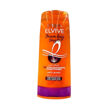 L'Or&eacute;al Paris Elvive Dream Long Straight 72H Straightening Keratin Conditioner For Long Frizzy Hair 360ml
