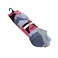 Creative Ladies Low Cut Socks 3 Pairs DBW08 Assorted No Refund/Exchange for Hygienic Item