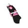 Creative Ladies No Show Socks 3 Pairs DBW14-02 Assorted No Refund/Exchange for Hygienic Item