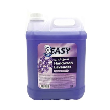 9 Easy Liquid Handwash Purifying Cleanser Lavender 5L
