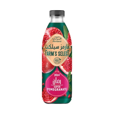Almarai Farm's Select Pomegranate 100% Juice 1L