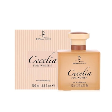 Dorall Collection Eau De Toilette Spray For Women Cecelia 100ml