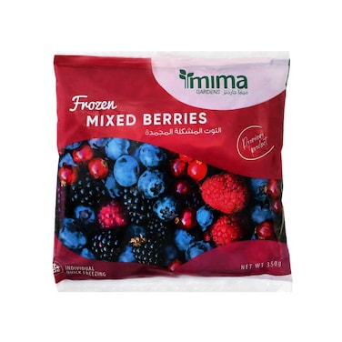 Mima Foods Frozen Mixed Berries 350g