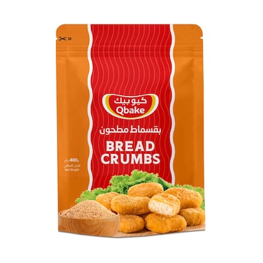 Qbake Bread Crumbs 400gr