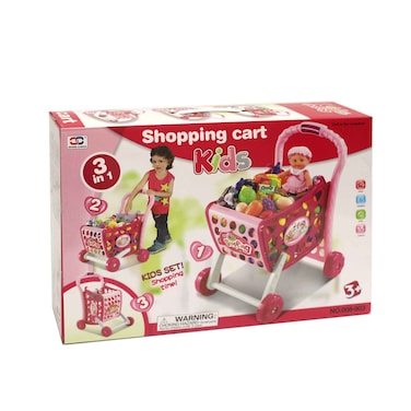 Xiong Cheng Kids Shopping Cart Assorted
