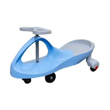 سيارة بلازما متأرجحة مع الضوء والموسيقى