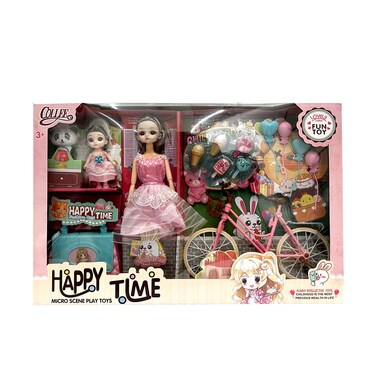 Happy Time Micro Scene Play Intellective Toys Assorted 2027-5
