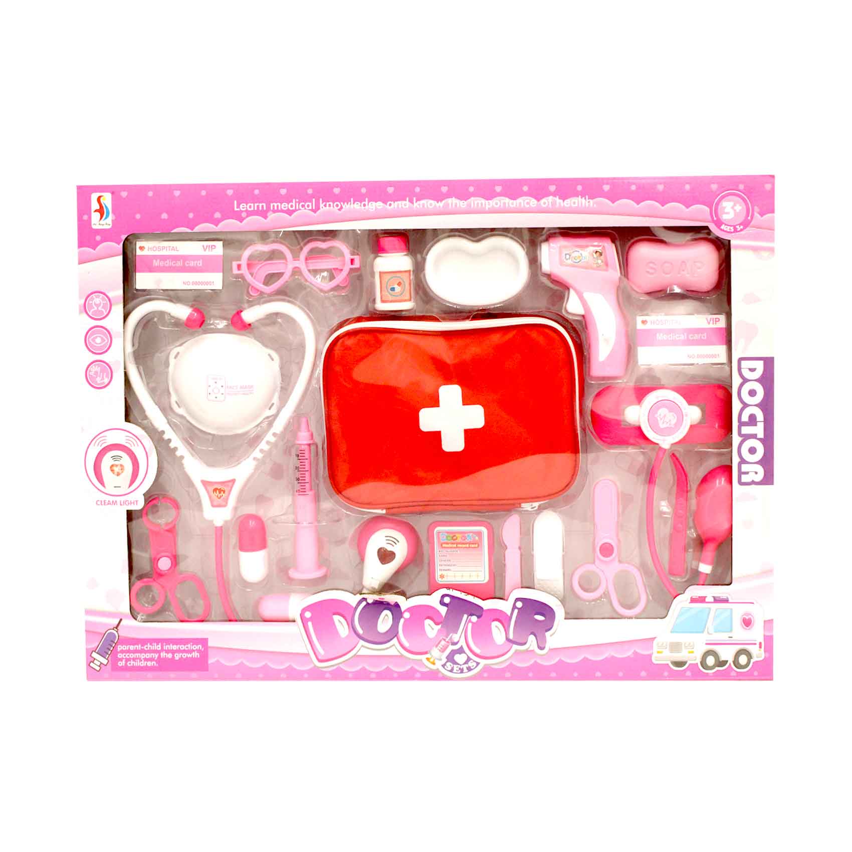 Family Tools Doctor Toys Assorted