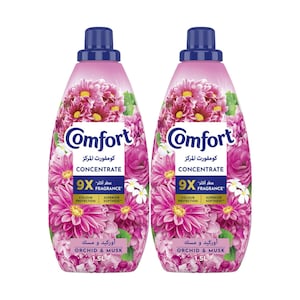 Comfort Concentrate Orchid & Musk 1.5Lx2pieces