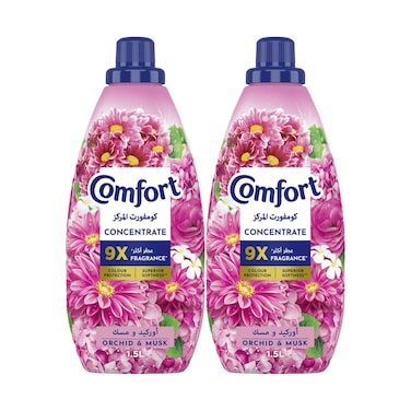 Comfort Concentrate Orchid &amp; Musk 1.5Lx2pieces