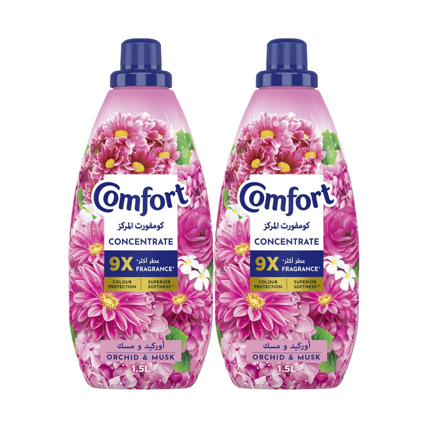 Comfort Concentrate Orchid & Musk 1.5Lx2pieces