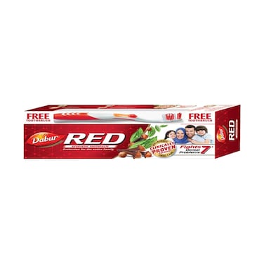 Dabur Red Fights 7 Dental Problems Toothpaste 100g