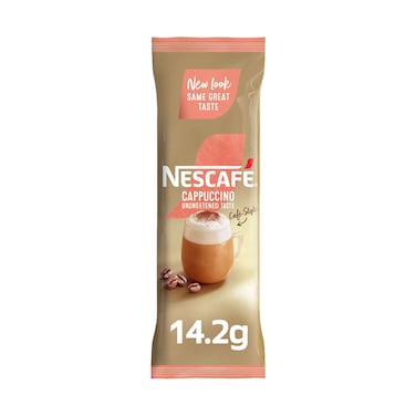 Nescafe Gold Cappuccino Unsweetened Coffee Mix 14.2g