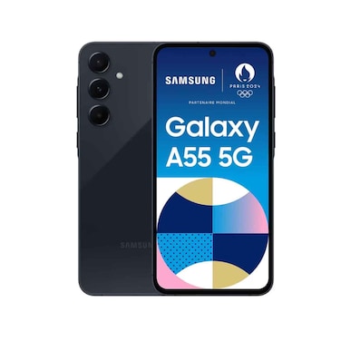 Samsung Smartphone A55 5G 256GB Storage,8GB RAM Navy