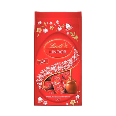 Lindt Lindor Passionement Fondant Egg Shaped Milk Chocolate 180 g