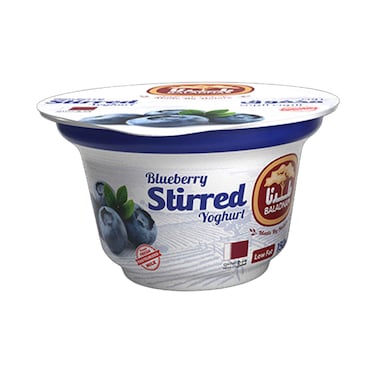 Baladna Blueberry Stirred Yoghurt 150g