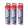 Maped Black Peps Hb Pencil With Eraser 2+1 Pack, 36 Pieces
