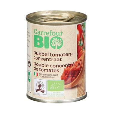 كارفور بيو معجون الطماطم 140 جرام