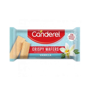 Canderel Crispy Wafers With Vanilla 45g
