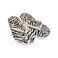 Women Flip Flops Printed Zebra