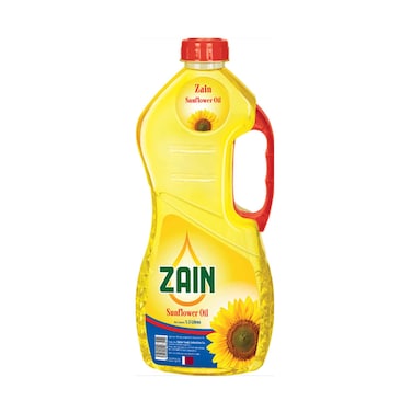 Zain Sunflower Oil 1.5L