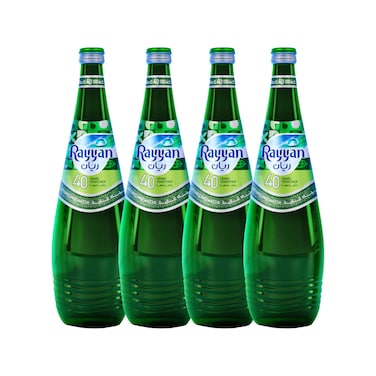 Rayyan Sparkling Water 750mlx4 Pieces