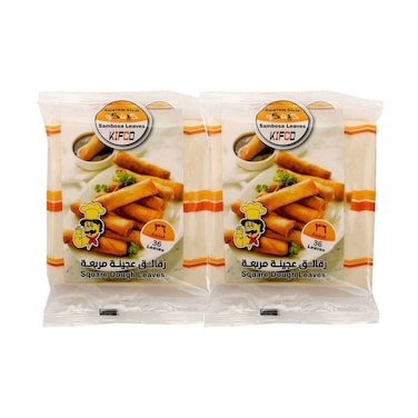 عجينة سمبوسة مربعة مجمدة من كيفكو 360 جم × 2