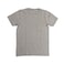 SS ROUND NECK T-SHIRT_LIGHT GREY M+