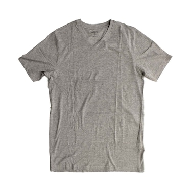La Collection T-Shirt V-Neck Light Gray Assorted X-Large