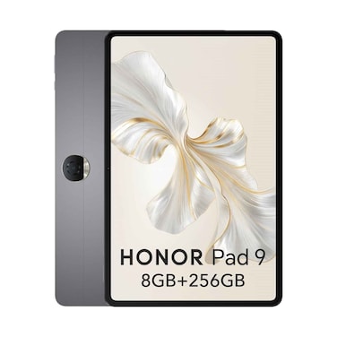 تابلت هونر باد 9، رام 8 جيجا، تخزين 256 جيجا، واي فاي، 12.1 بوصة، رمادي