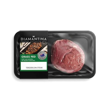 Australian Grass Fed Tenderloin Steak 200g