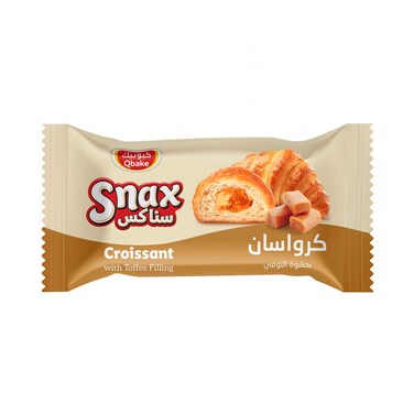 كيو بيك سناكس كرواسون بحشوة التوفي 60 جرام