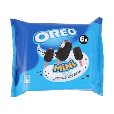 Oreo Ice Cream Mini Sticks Multipack 60mlx6 Pieces