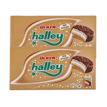 Ulker Halley Milk Choco 26gx20 Pieces