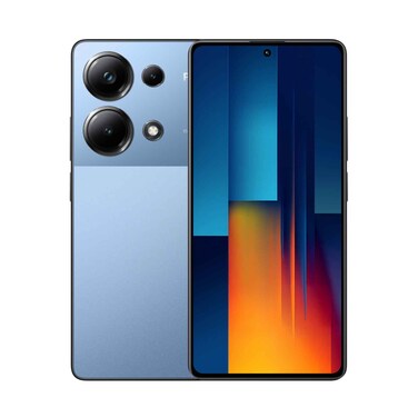 Xiaomi Smartphone Poco M6 Pro Dual SIM 512GB  12GB RAM Blue