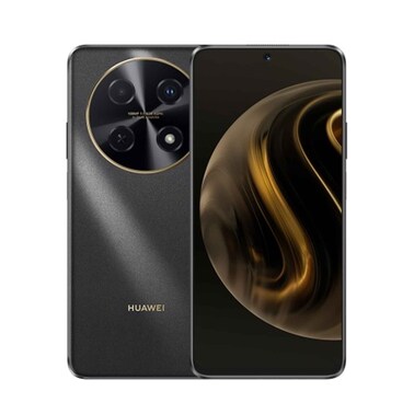 هواوي هاتف ذكي نوفا 12 اي ثنائي الشريحة 256 جيجا بايت زائد 8 جيجابايت رام لون أسود