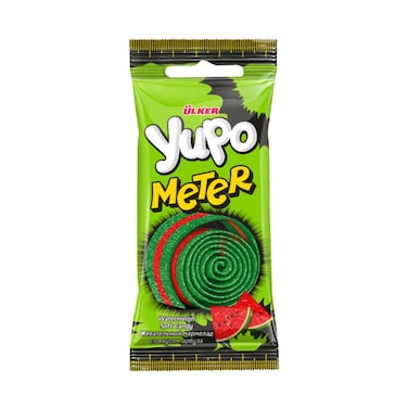 Ulker Yupo Meter Roll With Watermelon Flavour Soft Candy 50g