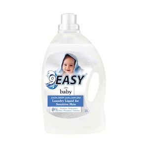 9Easy Baby Sensitive Laundry Liquid 3l