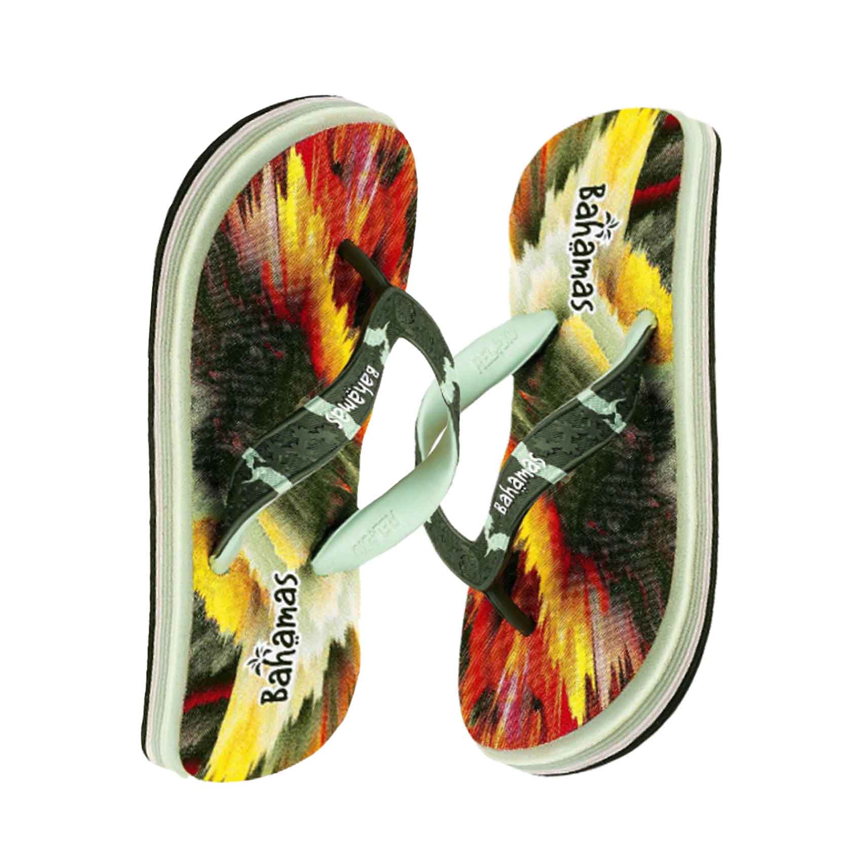 Ladies Beach Slipper Bahamas Assorted