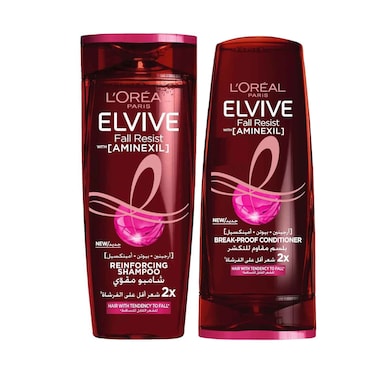 L'Oreal Paris Elvive Full Resist Shampoo 400ml + Conditioner 360ml