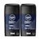 Nivea Men Anti-Perspirant Deodorant Stick Deep Darkwood 50mlx2 Pieces