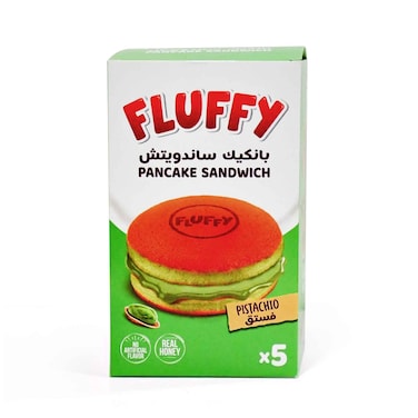 Amalfi Fluffy Pancakes Sandwich With Pistachio 37gx5 Pieces